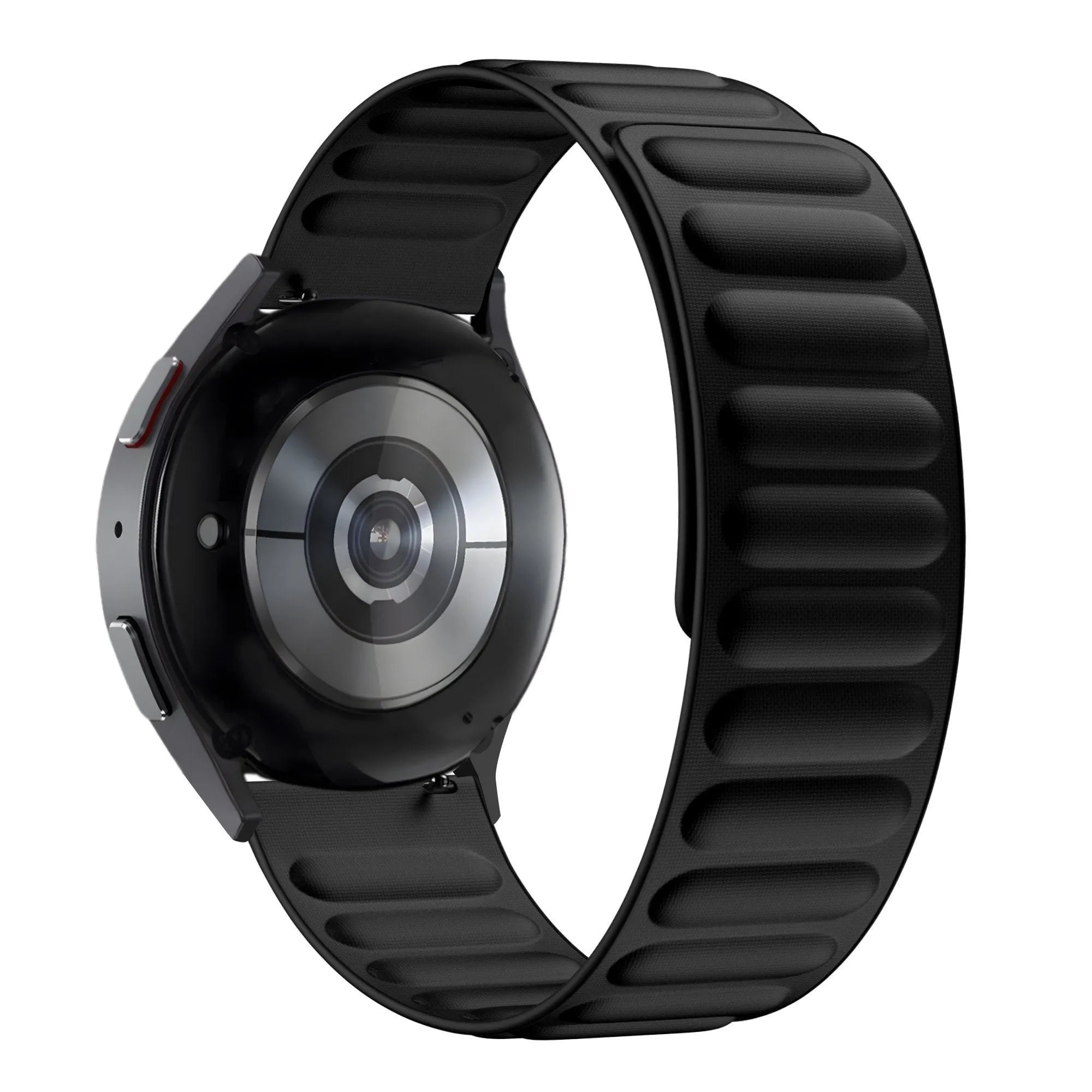 Bandz Suunto Run Magnetic Fine Woven Strap (Black)