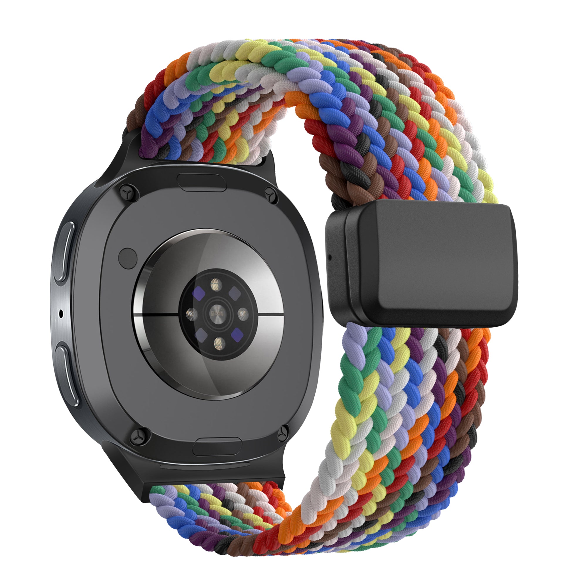 Bandz Bracelet tissé magnétique Samsung Galaxy Watch 8 Classic (coloré)