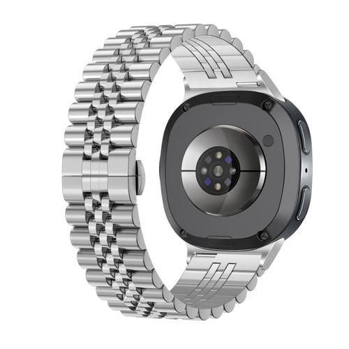 Bracelet acier Jubilee Samsung Galaxy Watch 8 Classic (argent)