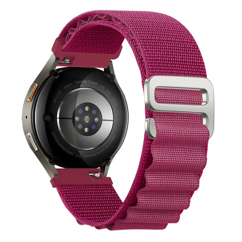 Bandz Bracelet nylon Alpine Polar Pacer (rose-rouge)