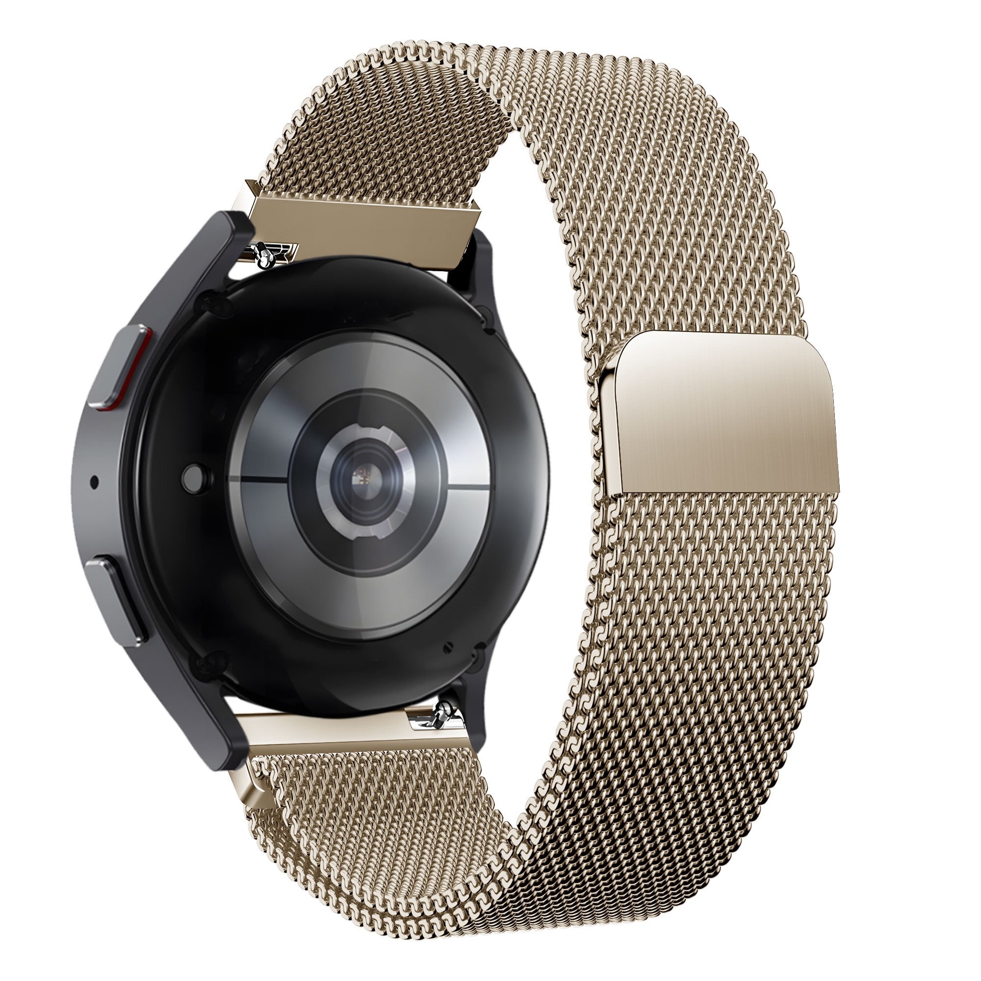 Bandz Bracelet milanais Garmin Vivomove HR (or champagne)