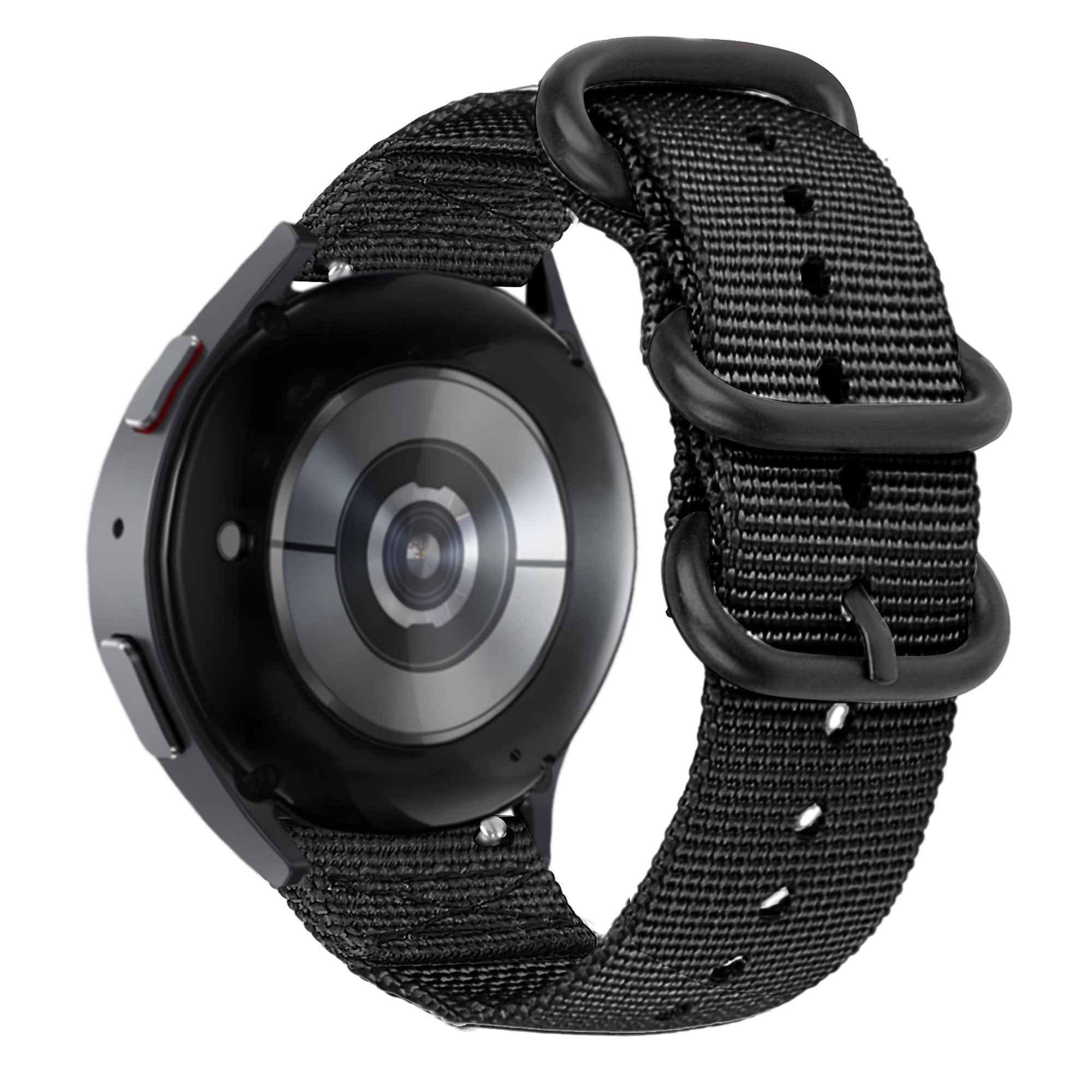 BALR Bracelet nylon avec boucle Huawei Watch GT 3 46mm (noir)