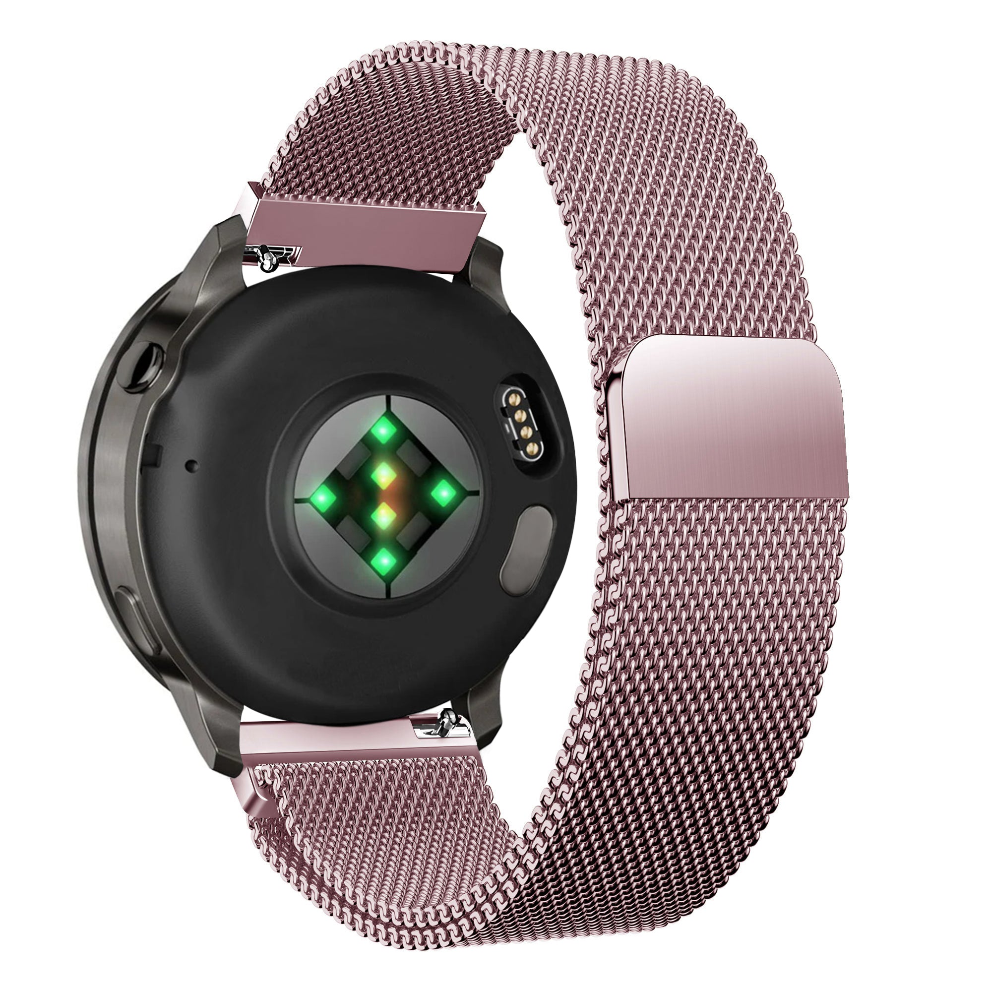 Bandz Bracelet milanais 'Loop' Garmin Forerunner 70 (rose)