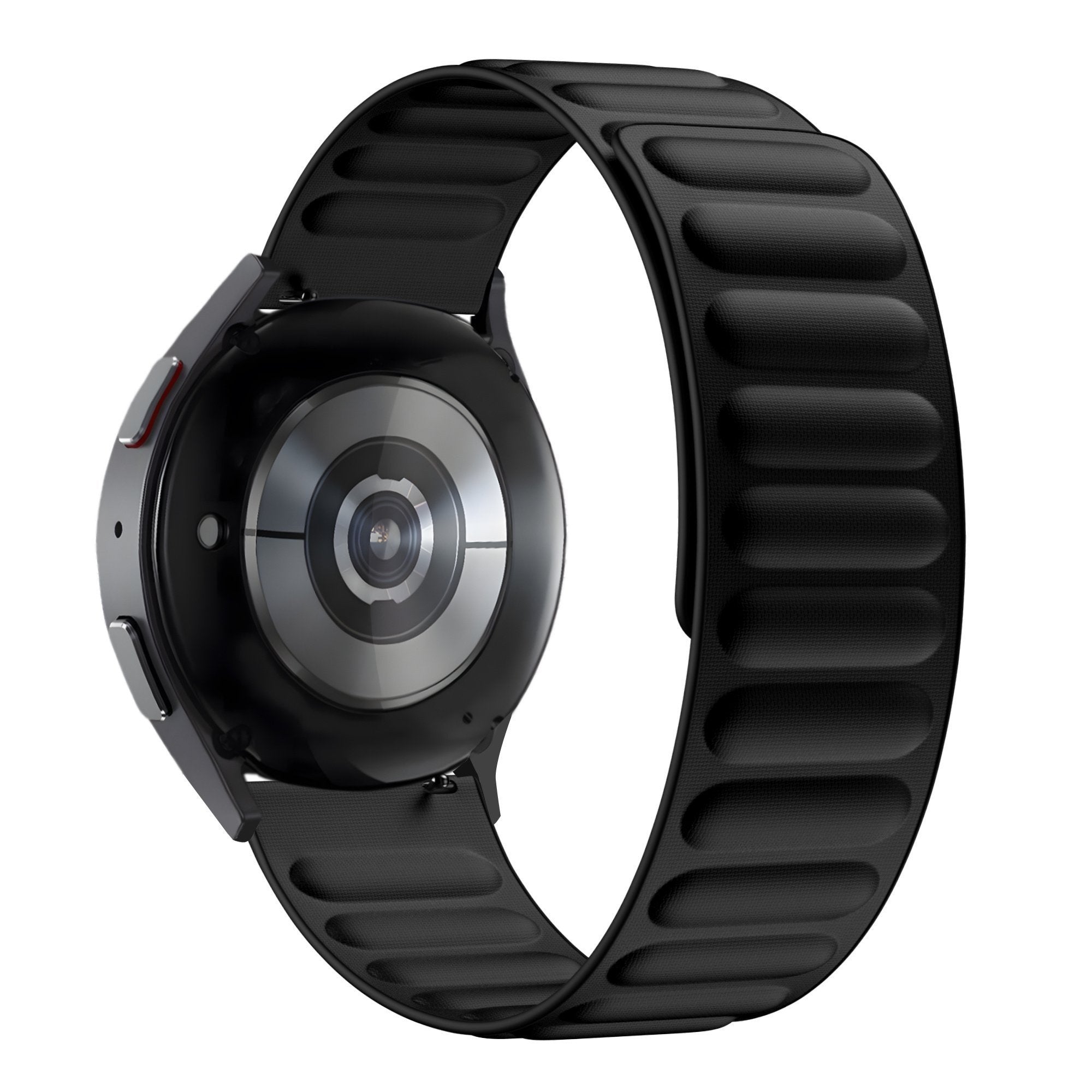 Bandz Bracelet tissé magnétique Huawei Watch GT 5 Pro 46mm (noir) 