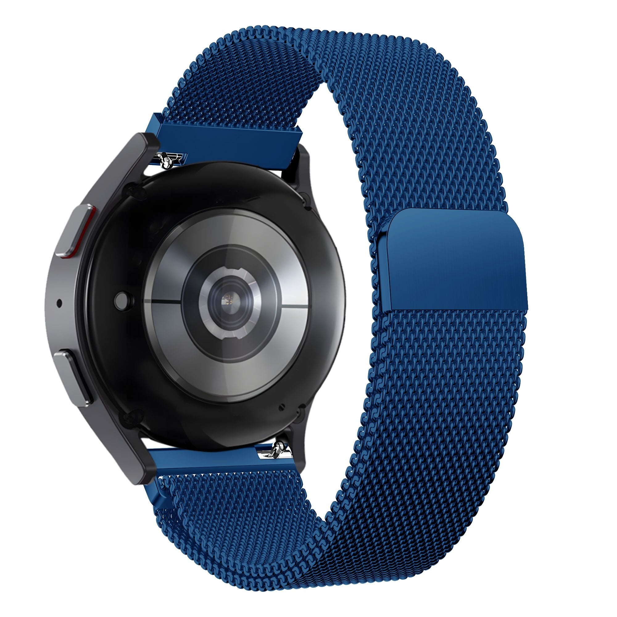Bandz Bracelet milanais Garmin Vivomove HR (bleu)