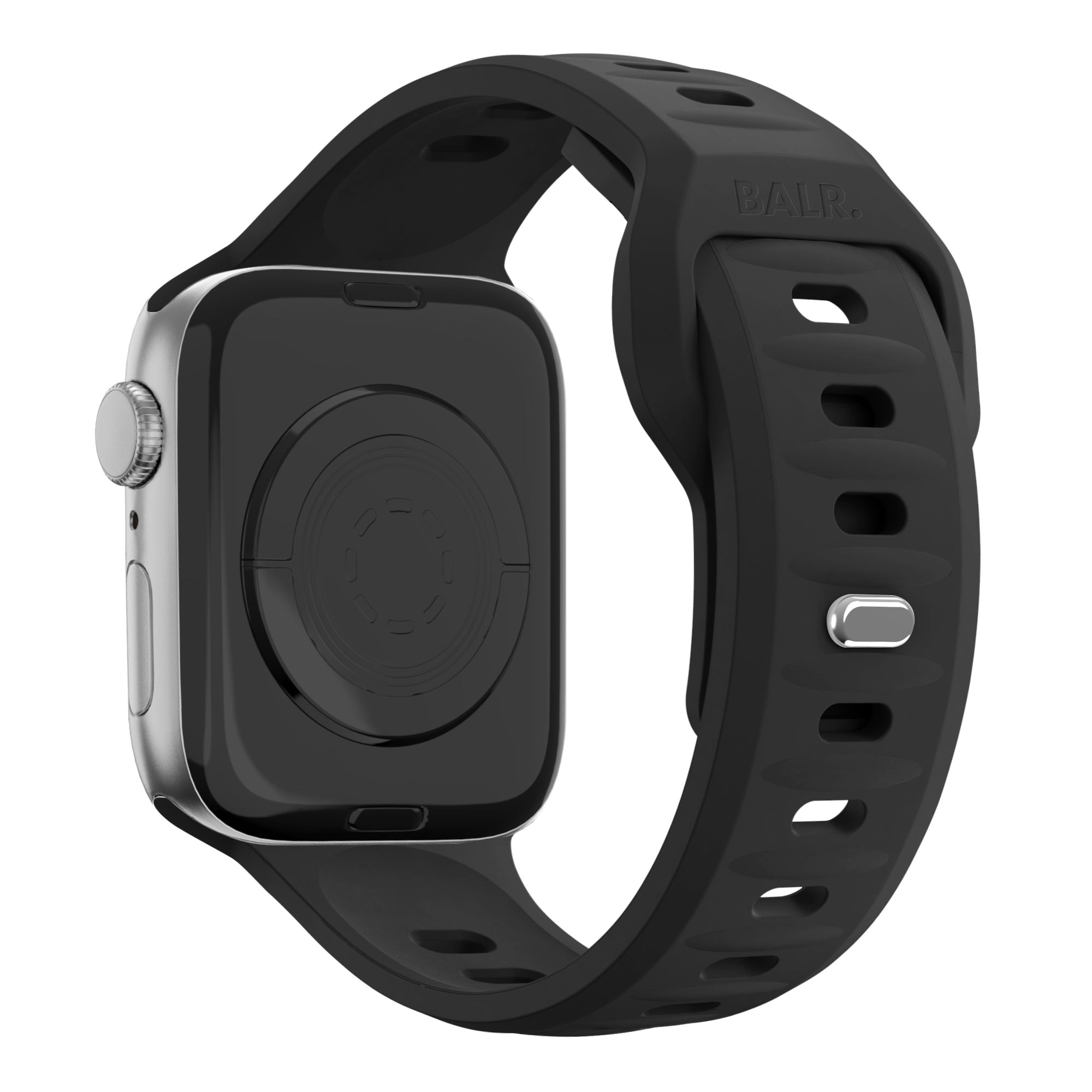 BALR Bracelet silicone Outdoor Apple Watch Ultra (noir)
