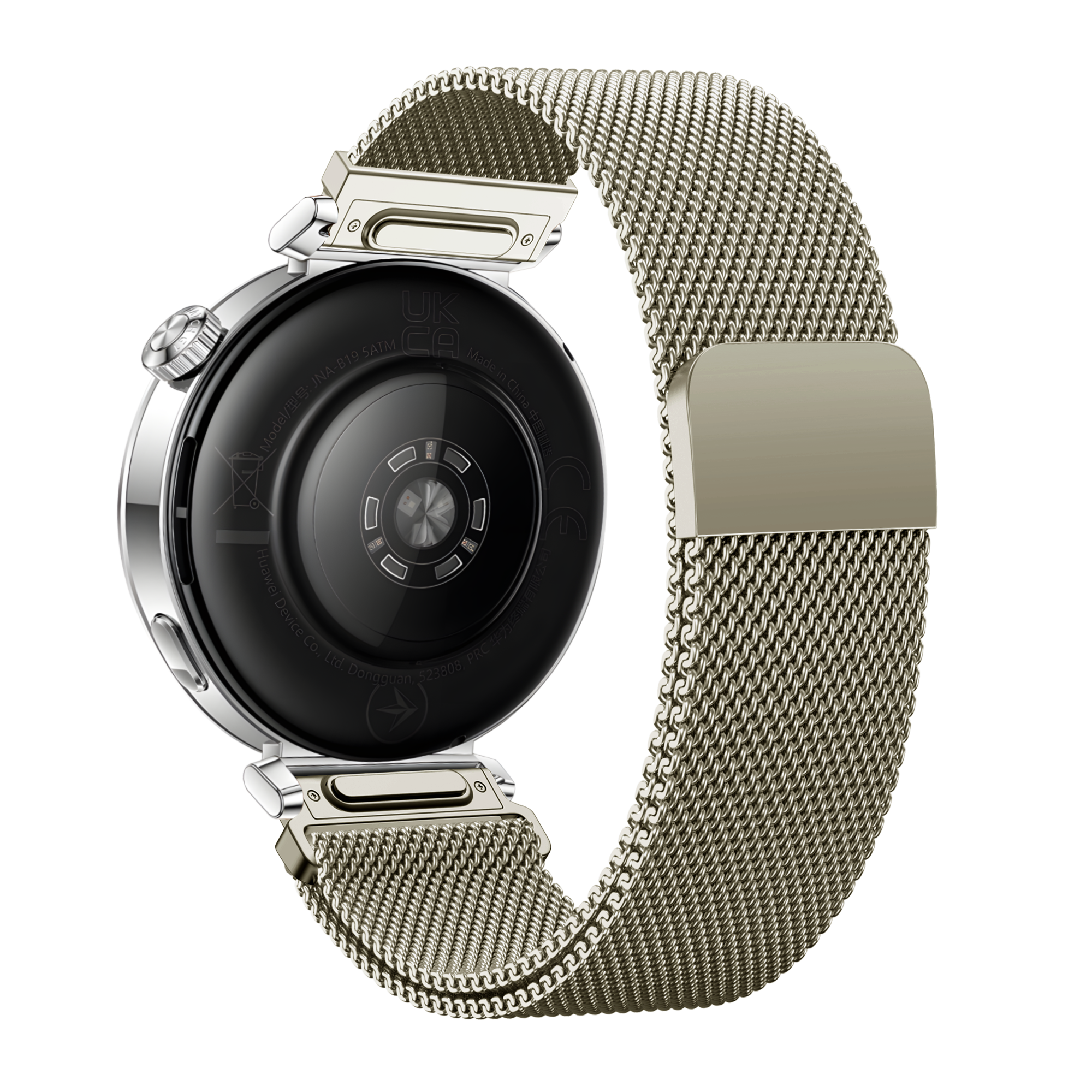 Bandz Bracelet milanais 'Easy fit' Xiaomi Watch S4 - 41mm (lumière stellaire)