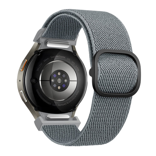 Bandz Bracelet elastique 'Easy Fit' Samsung Galaxy Watch 6 - 40mm (bleu/gris