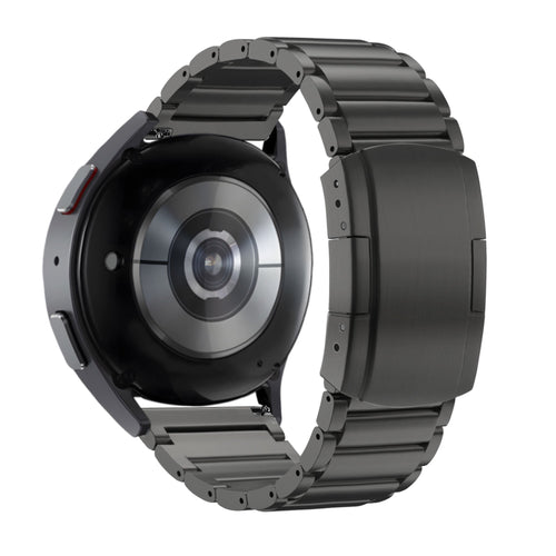 Bandz Bracelet titane Garmin Forerunner 255 (noir)