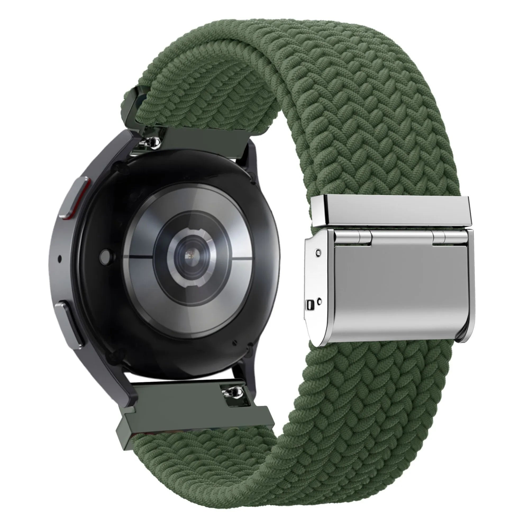 Bandz Bracelet nylon tissé Suunto Race (S) (vert olive)