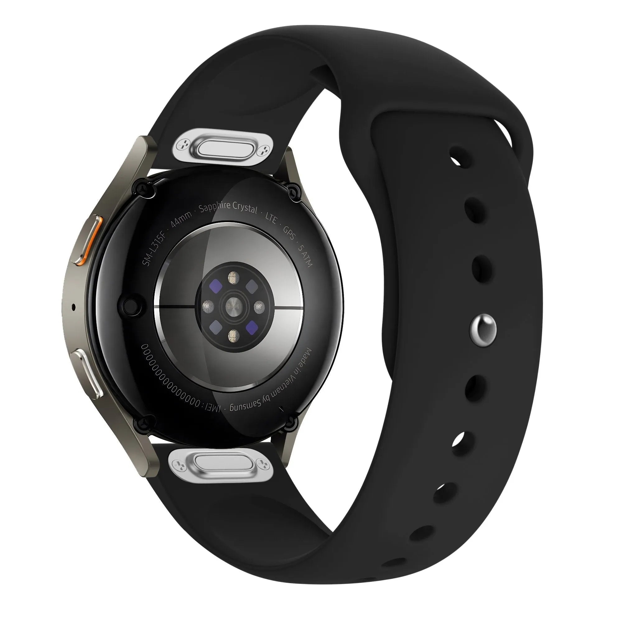 Bandz Bracelet sport 'Easy Fit' Maoo Explorer (noir)