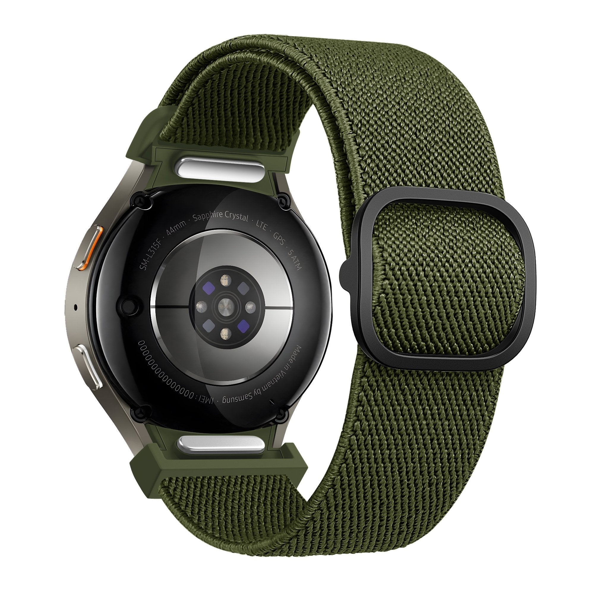 Bandz Bracelet elastique 'Easy Fit' Samsung Galaxy Watch 5 Pro (vert)