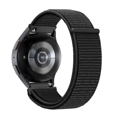 Bandz Bracelet nylon Loop Garmin Approach S40 (noir)