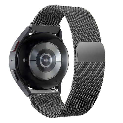 Bandz Bracelet milanais Loop Garmin Approach S42 (noir)