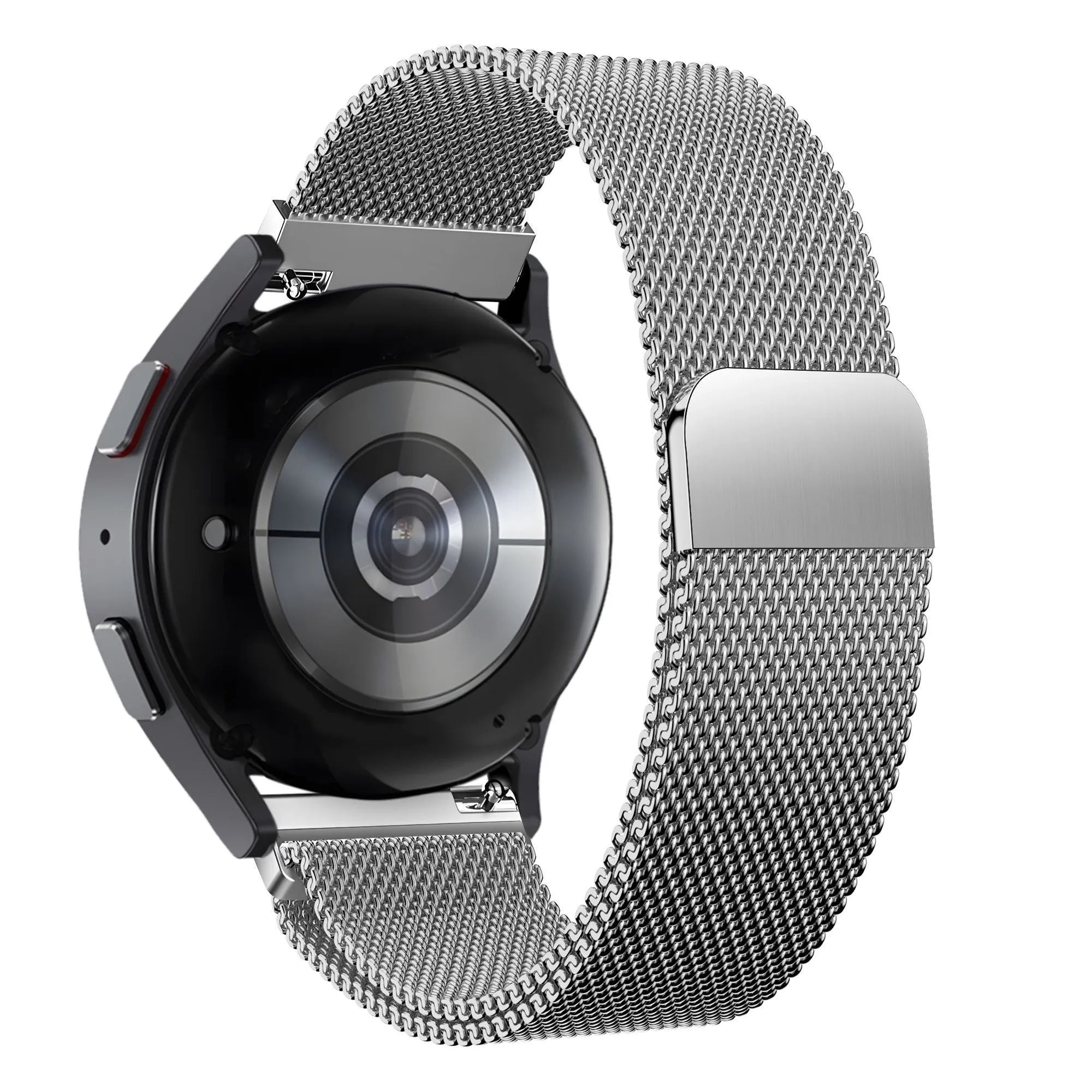 Bandz Suunto Race 2 Milanese Loop Strap (Silver)