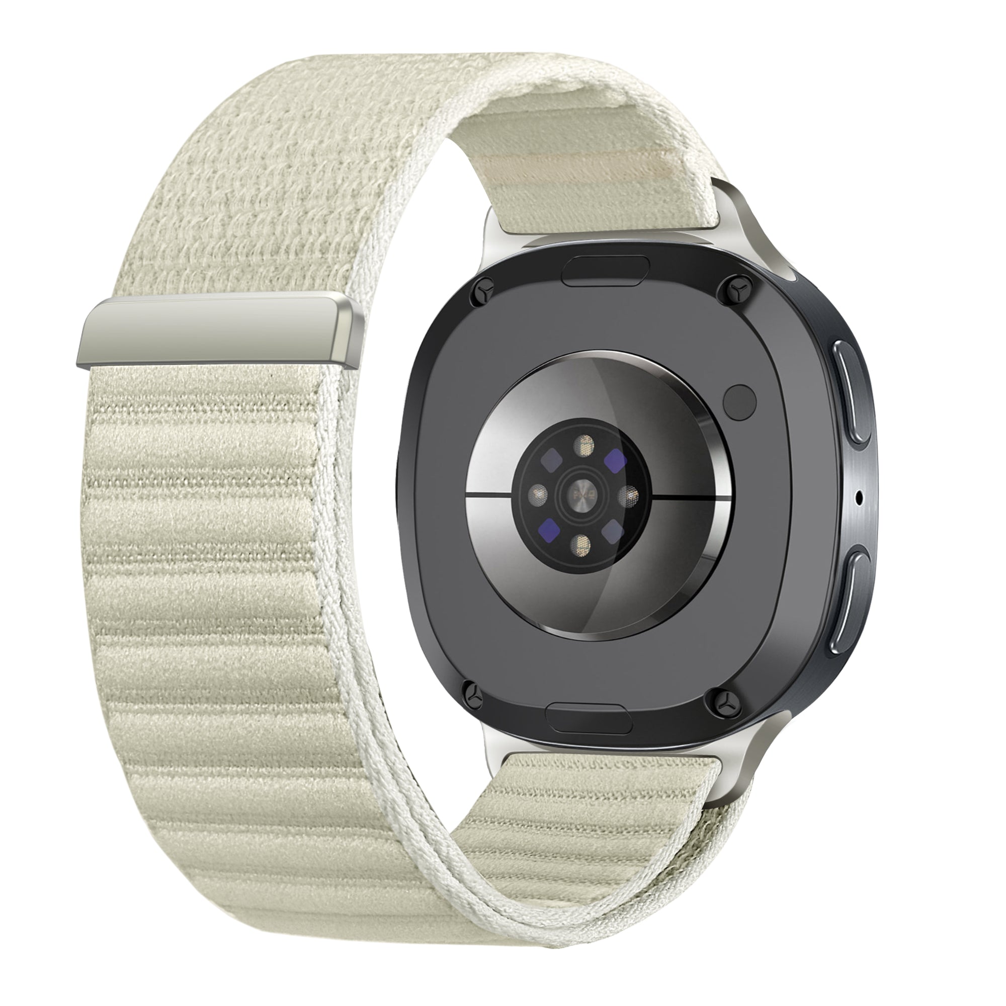 Bracelet nylon Wave Samsung Galaxy Watch 8 - 40mm (lumière stellaire)