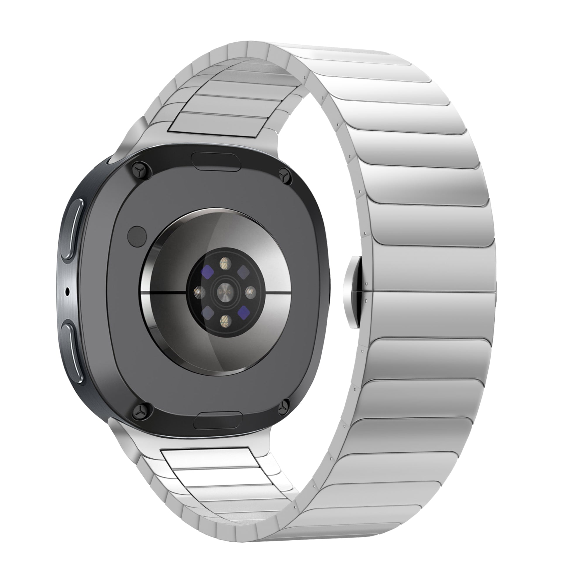 Bandz Bracelet acier 'One Bead' Samsung Galaxy Watch 8 Classic (argent)