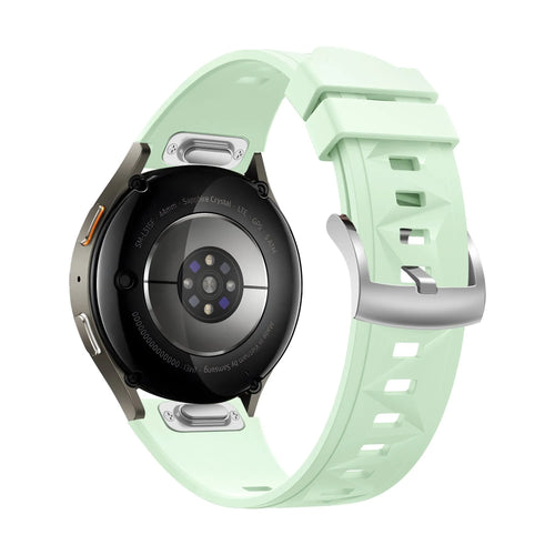 Bandz Bracelet silicone 'Easy Fit' OnePlus Watch 3 - 43mm (vert clair)
