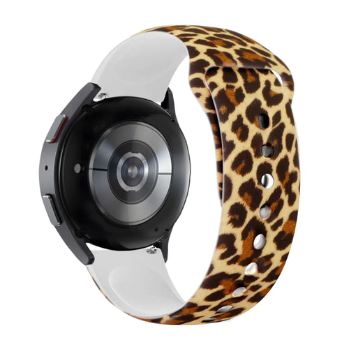 Bandz Bracelet silicone 'leopard' Coros Apex 2 