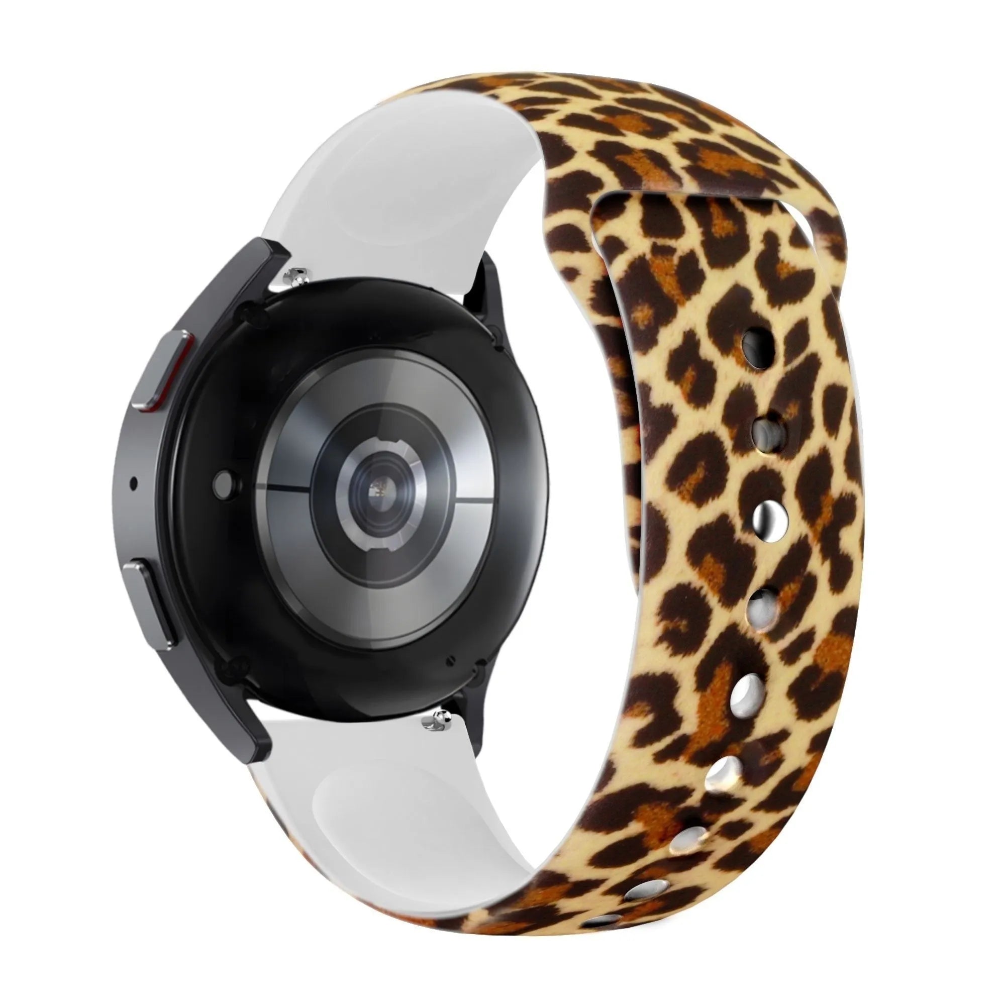 Bandz Bracelet silicone 'leopard' Coros Apex 2 