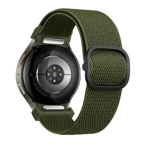 Bandz Bracelet elastique 'Easy Fit' Samsung Galaxy Watch 6 Classic - 47mm (vert)