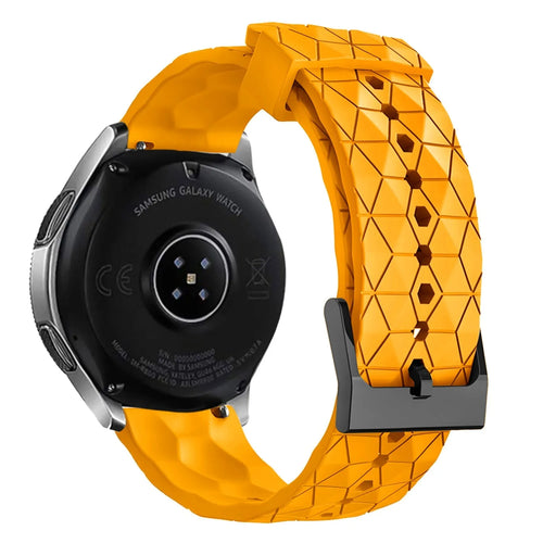 Bracelet silicone 'Hexa' Amazfit Bip 3 (Pro) (orange)