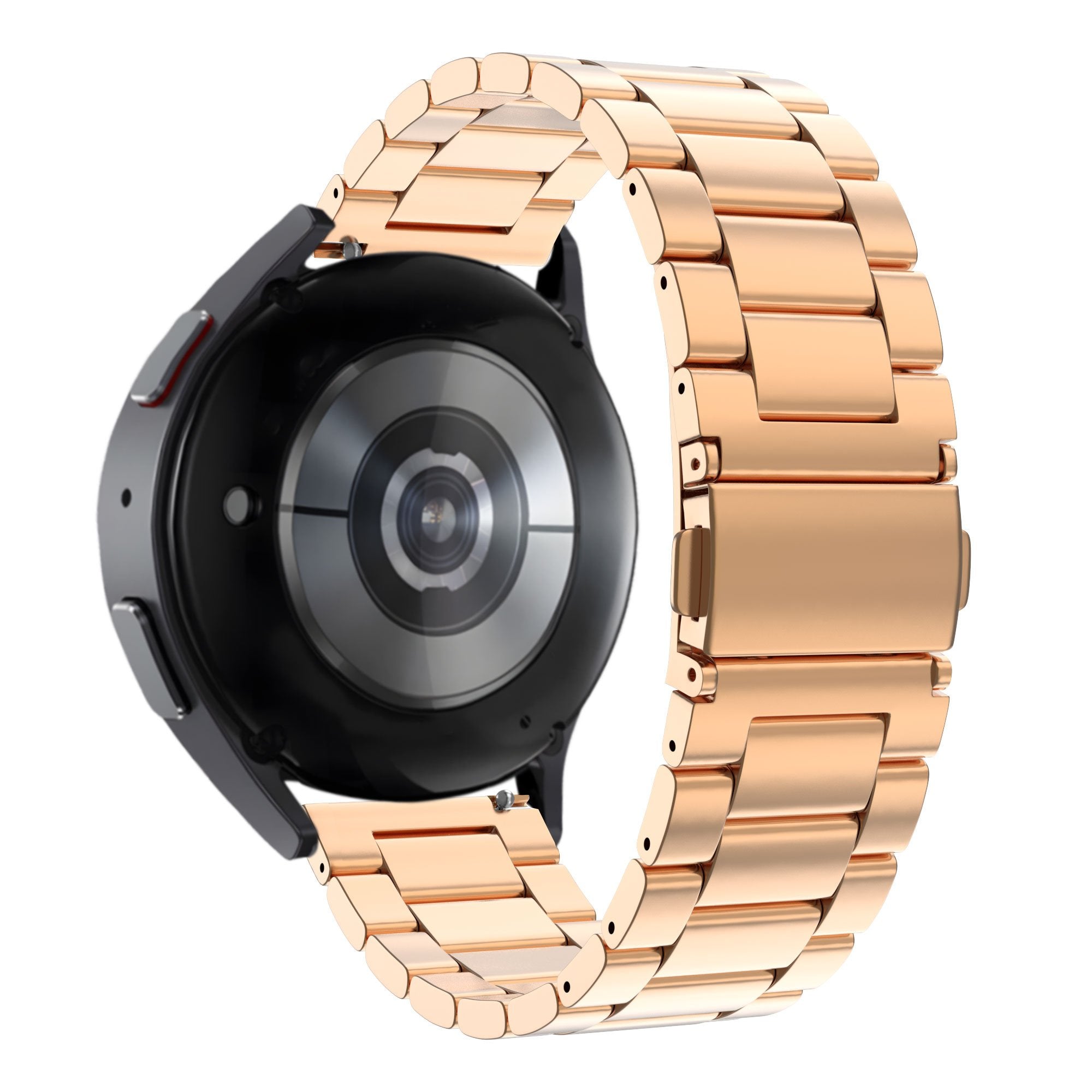 Bandz Bracelet acier 'Classic' Garmin Forerunner 165 (rose or)