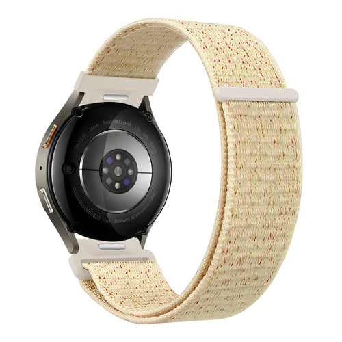 Bandz Bracelet nylon 'Easy Fit' Samsung Galaxy Watch 5 Pro (fleur)