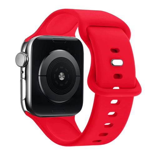 xoxo Wildhearts Bracelet silicone Apple Watch (rouge)