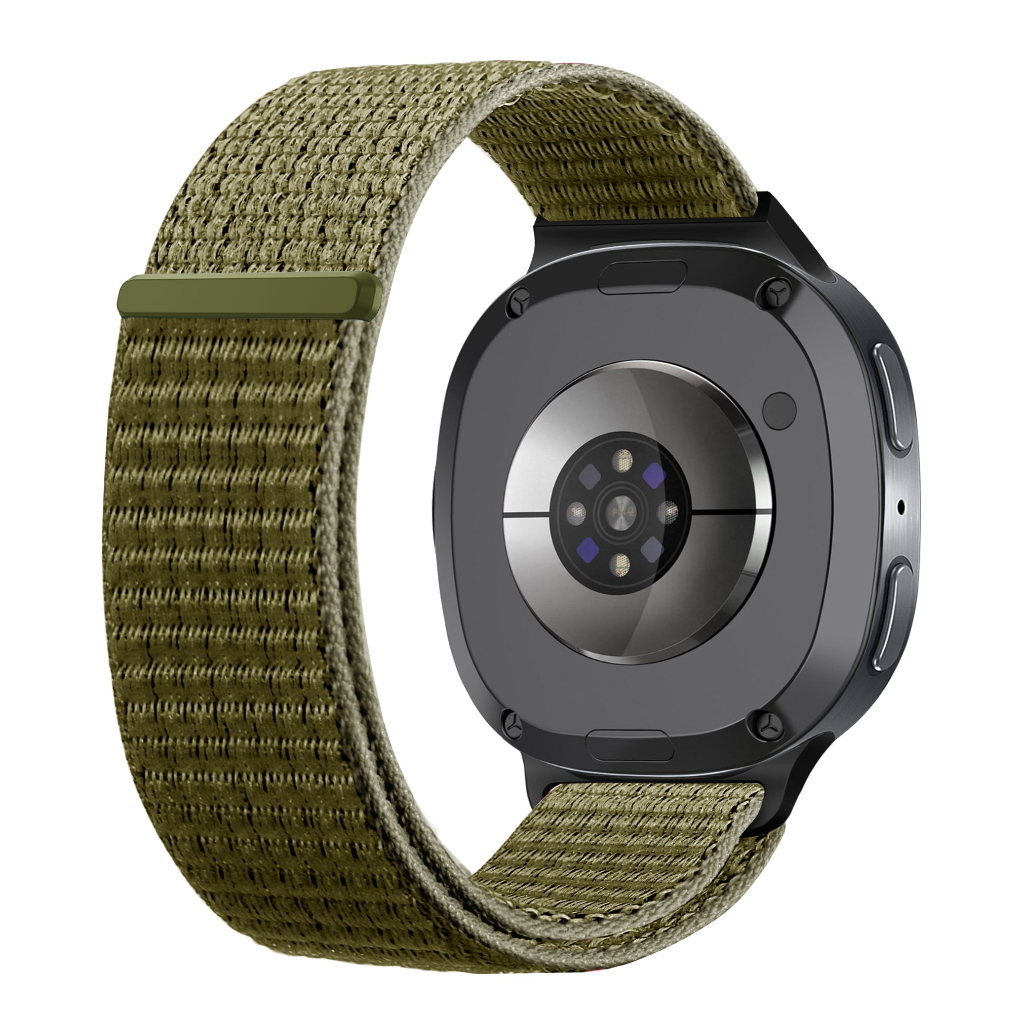 Bracelet nylon Samsung Galaxy Watch 8 - 40mm (olive)