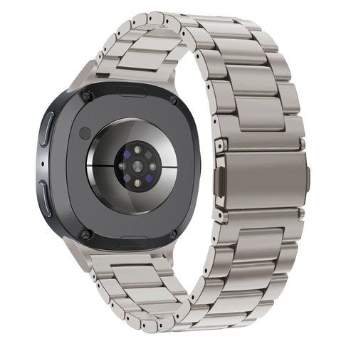 Bracelet acier 'Classic' Samsung Galaxy Watch 8 - 40mm (titane)