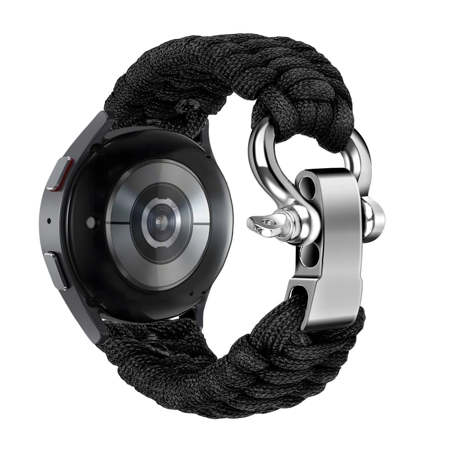 Bracelet nylon corde Coros Apex 4 - 42mm (noir)