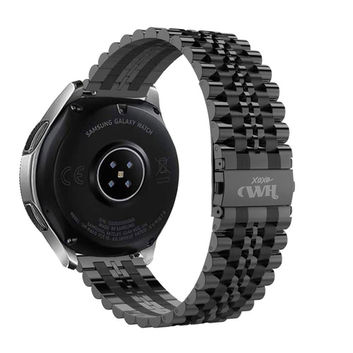 Bracelet acier xoxo Wildhearts Samsung Galaxy Watch 42mm (noir)