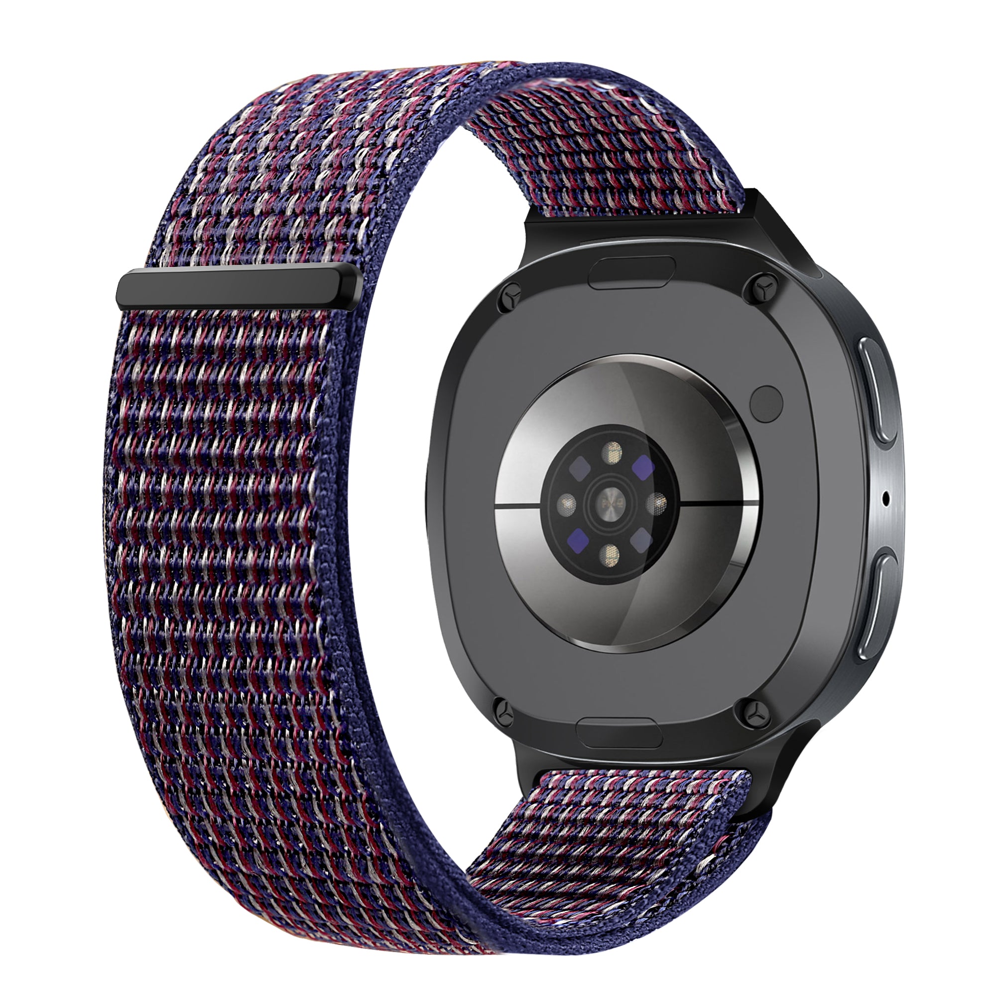 Bracelet nylon Samsung Galaxy Watch 8 - 44mm (bleu indigo)