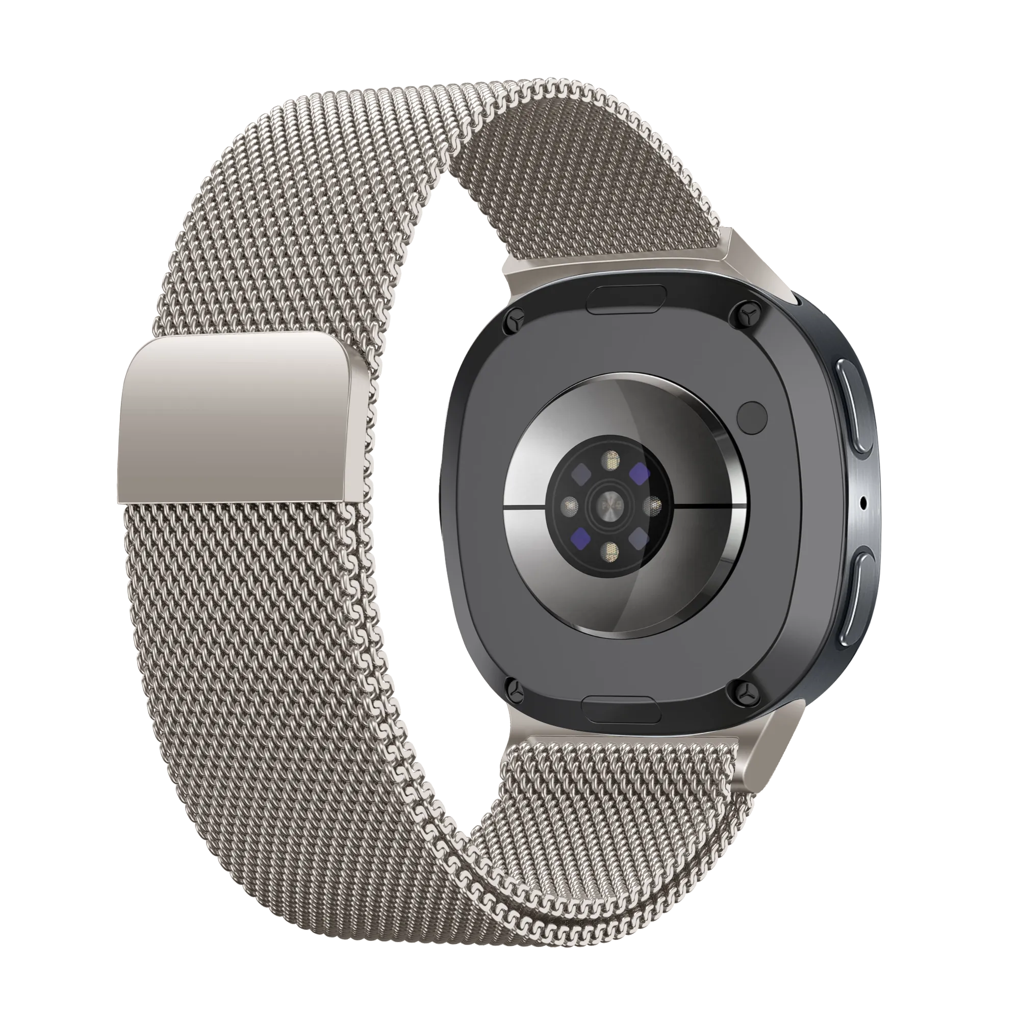 Bracelet milanais Samsung Galaxy Watch 8 Classic (lumière stellaire)