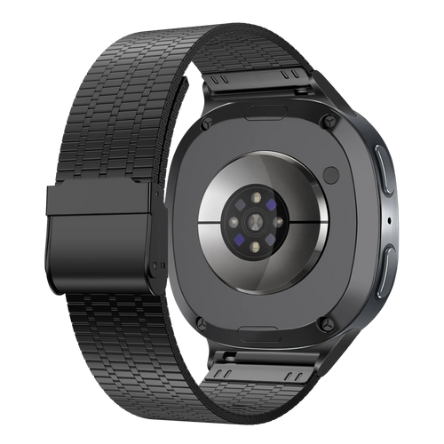Bracelet acier fine Samsung Galaxy Watch 8 Classic (noir)