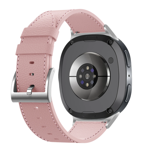 Bracelet cuir Samsung Galaxy Watch 8 - 40mm (rose)