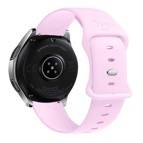 Bracelet silicone xoxo Wildhearts Samsung Galaxy Watch 6-44mm (rose vif)