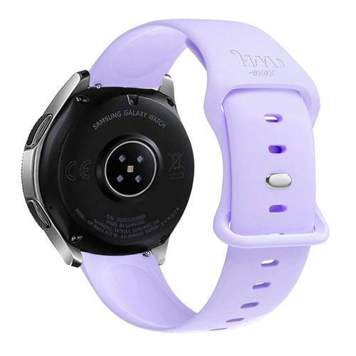 xoxo Wildhearts Samsung Galaxy Watch 3 41mm Silicone Strap (Lilac)
