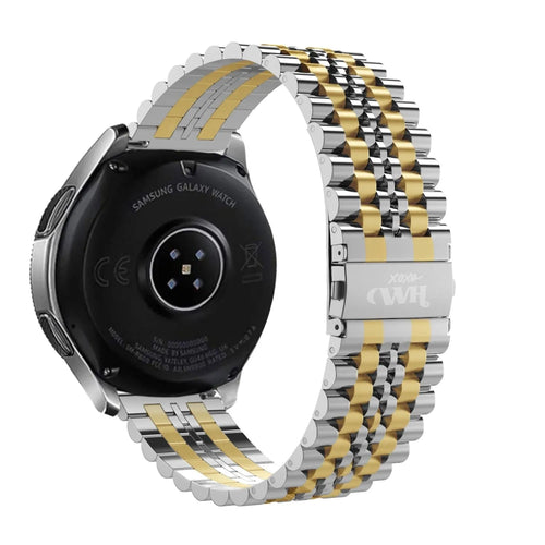 Bracelet acier xoxo Wildhearts Xiaomi Amazfit GTS (argenté/doré)