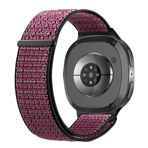 Bracelet nylon Samsung Galaxy Watch 8 Classic (baie)