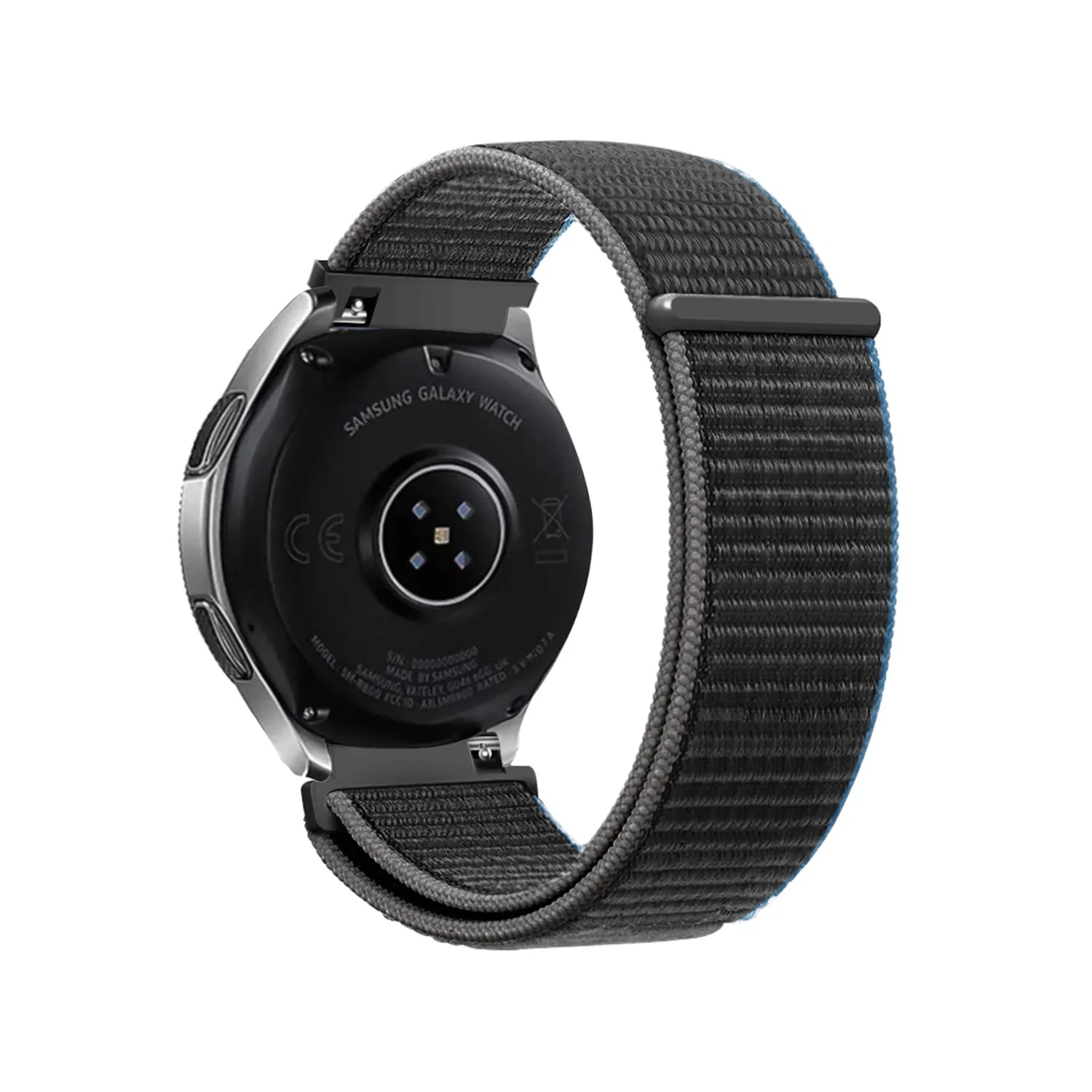 Bracelet nylon Xiaomi Watch 2 Pro (charbon)