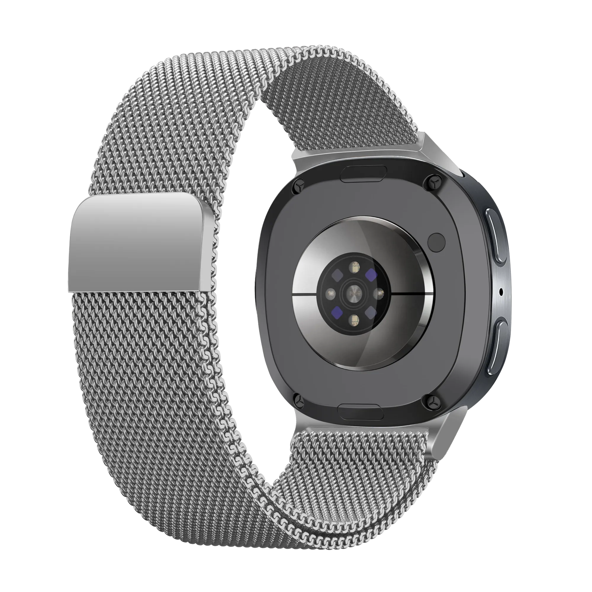 Bracelet milanais Samsung Galaxy Watch 8 - 40mm (argent)