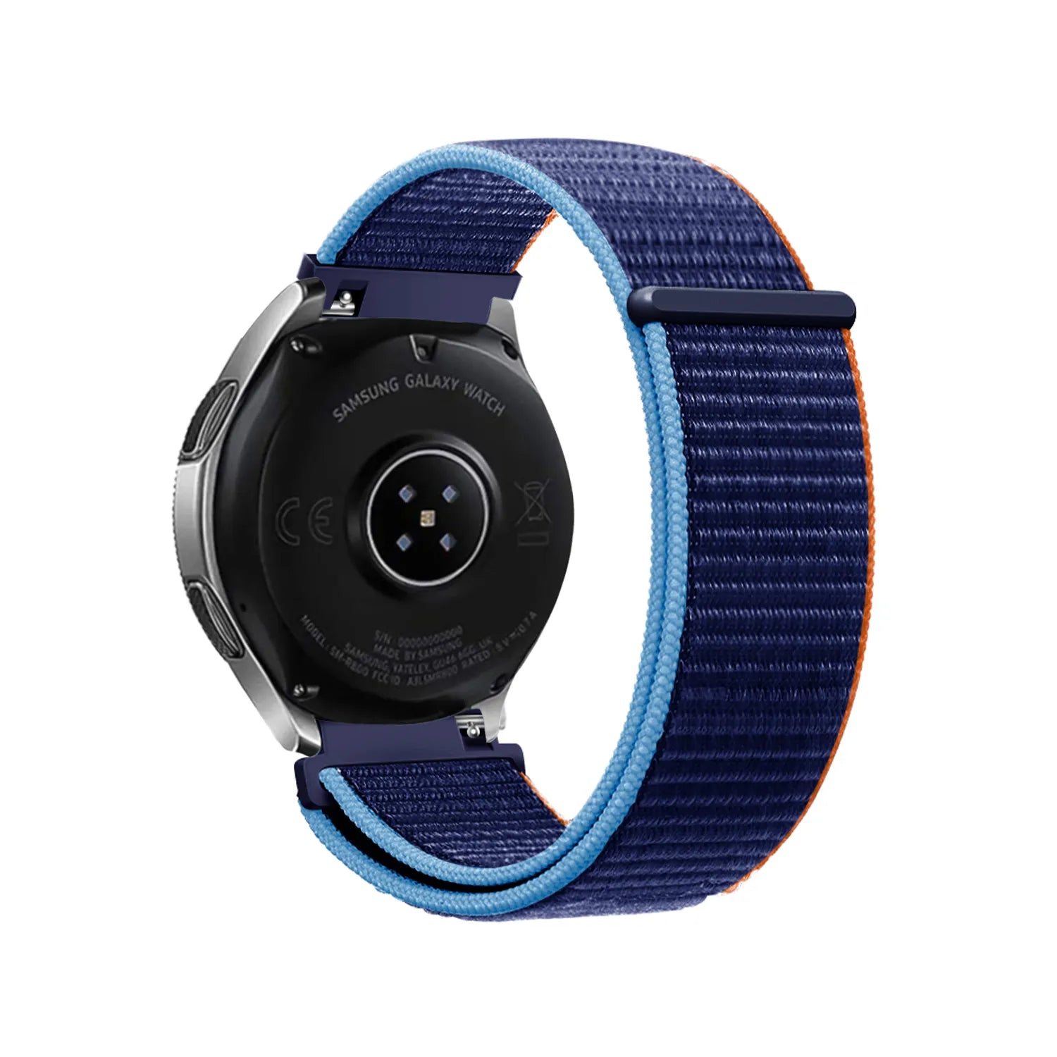 Bracelet nylon ICE Fit RT 3.0 - 40mm (bleu marine)