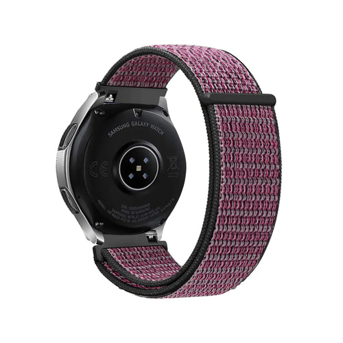 Bracelet nylon Amazfit GTS 4 (baie)