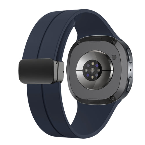 Bracelet silicone avec boucle Samsung Galaxy Watch 8 - 40mm (bleu foncé)