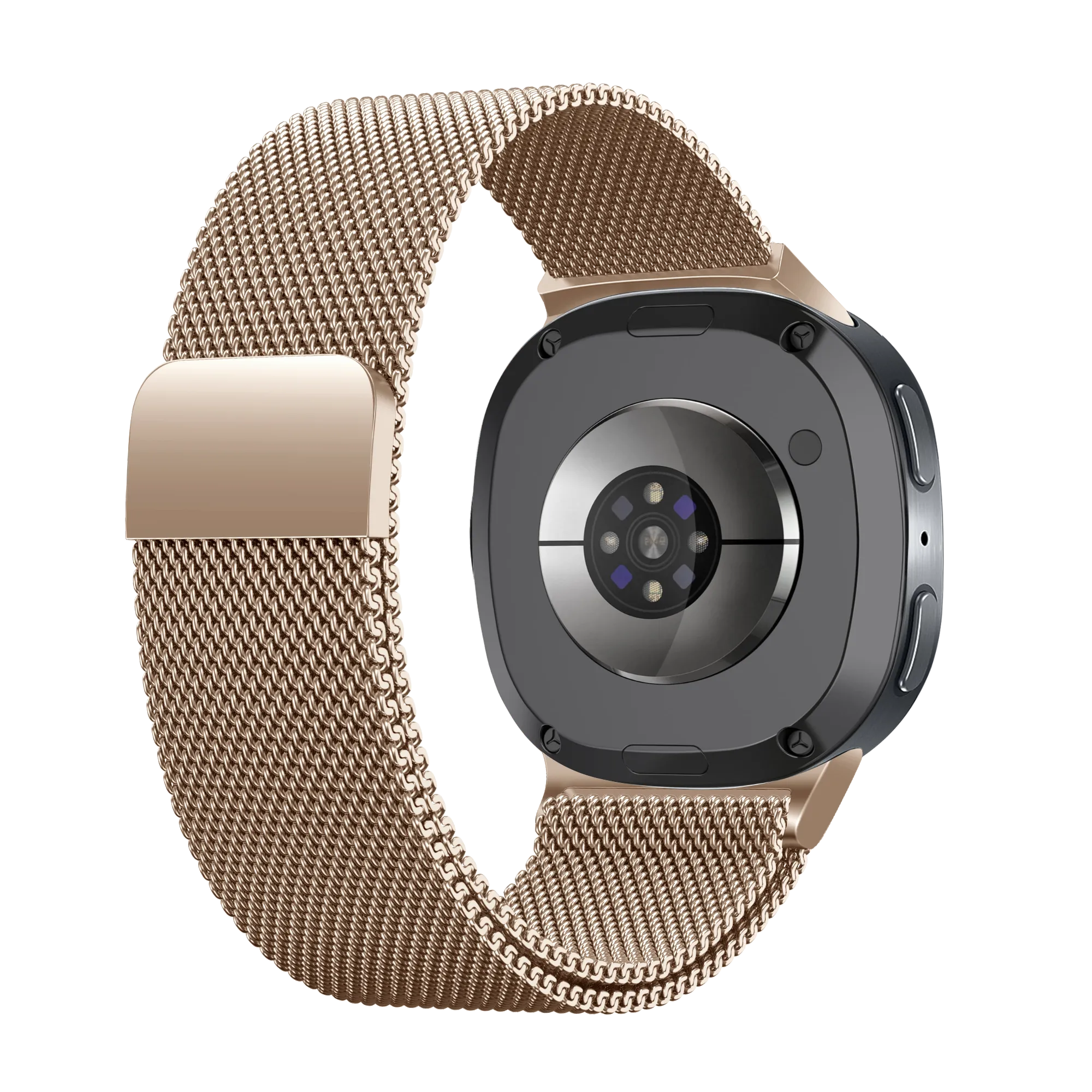 Bracelet milanais Samsung Galaxy Watch 8 - 40mm (rose-doré)