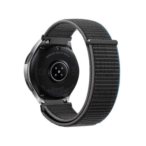 Bracelet nylon Suunto Nautic S (gris anthracite)