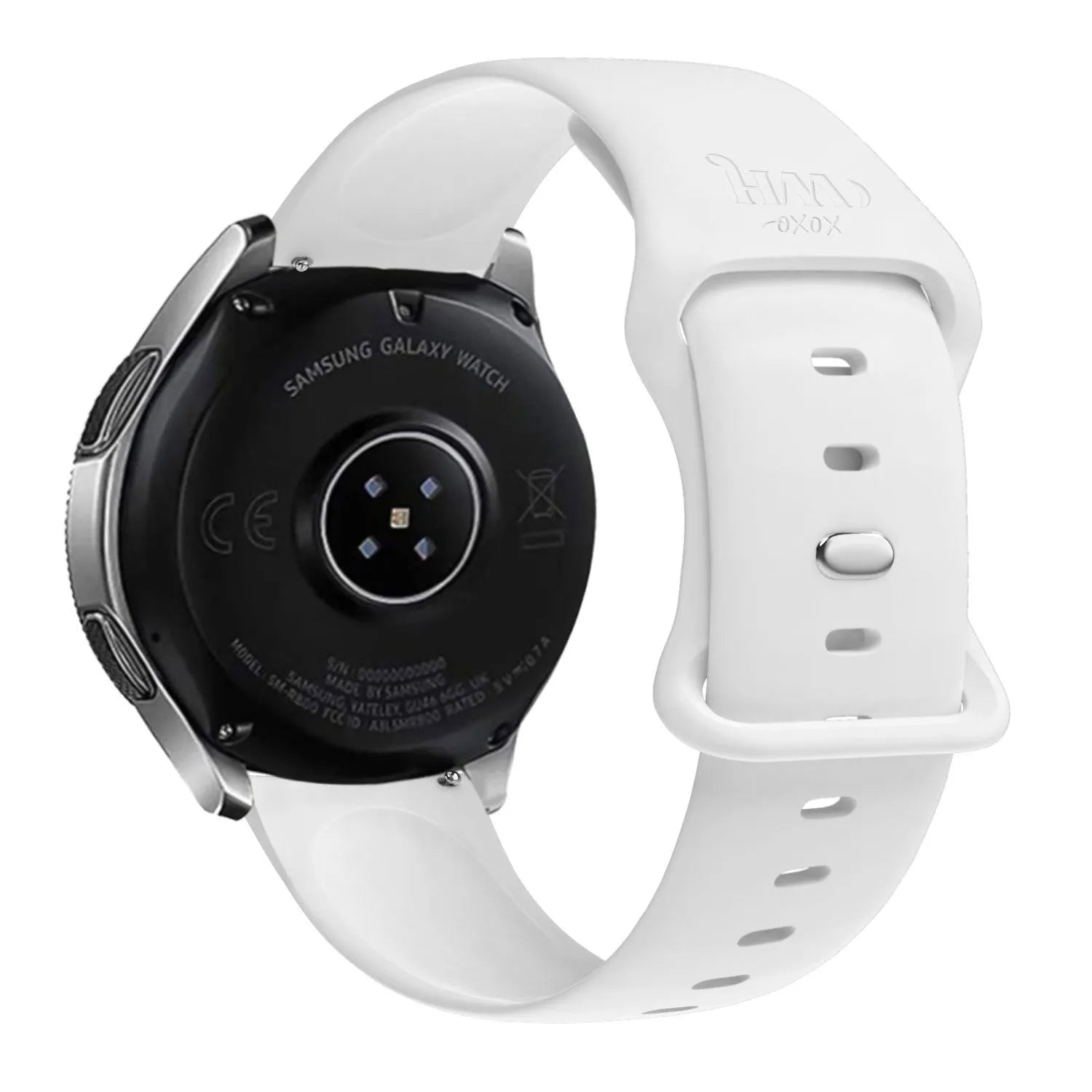 Bracelet silicone xoxo Wildhearts Polar Ignite 2 (blanc)