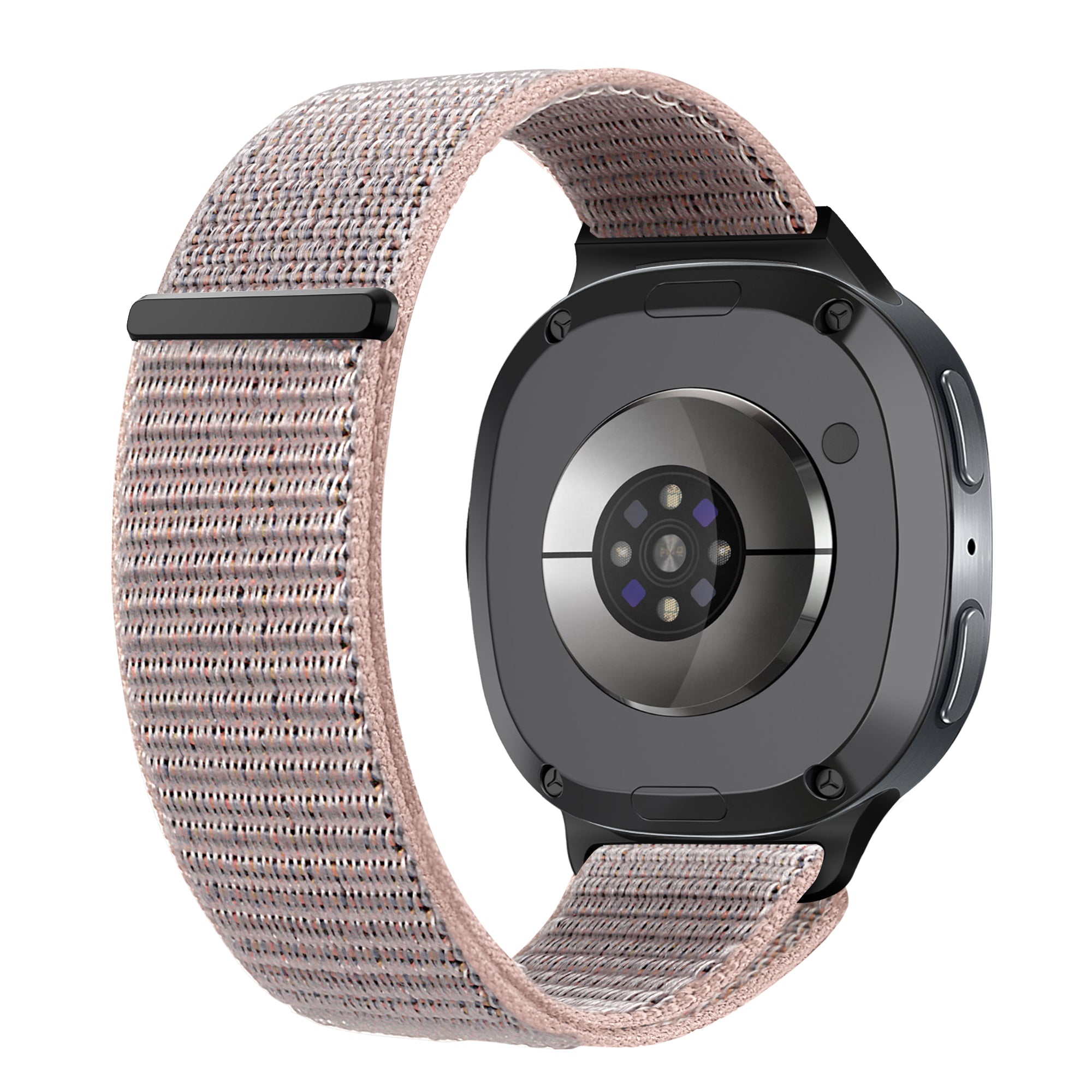 Bracelet nylon Samsung Galaxy Watch 8 - 44mm (rose)
